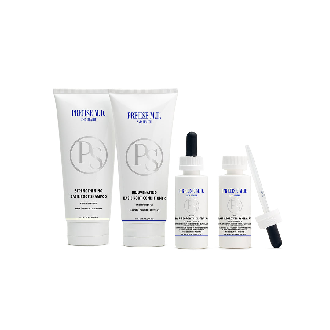 Hair Regrowth System 5% By Nurse Roni B