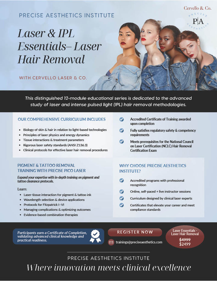 Laser Essentials- Laser Hair Removal